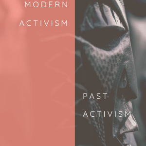 Modern activism versus past activism on thevictoriao.com