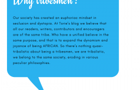 about tribesmen